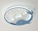 GobekUsa Children's LED Ceiling Lamp for Nursery Bedroom Lighting
