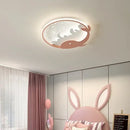 GobekUsa Children's LED Ceiling Lamp for Nursery Bedroom Lighting