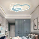 GobekUsa Children's Love LED Chandelier: Kids Room Bedroom Lighting Fixture