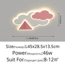 GobekUsa Children's Room Ceiling Chandelier Light - Modern Dimmable Indoor Lighting
