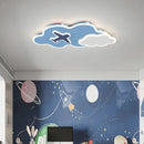 GobekUsa Children's Room Ceiling Chandelier Light - Modern Dimmable Indoor Lighting