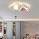 GobekUsa Children's Room Ceiling Chandelier Light - Modern Dimmable Indoor Lighting