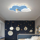GobekUsa Children's Room Ceiling Chandelier Light - Modern Dimmable Indoor Lighting