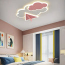 GobekUsa Children's Room Ceiling Chandelier Light - Modern Dimmable Indoor Lighting
