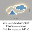 GobekUsa Children's Room Ceiling Chandelier Light - Modern Dimmable Indoor Lighting