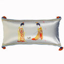 GobekUsa Chinese Beauty Girl Luxury Cushion Cover for Living Room Sofa
