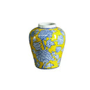 GobekUsa Chinese Blue White Porcelain General's Jar Flower Vase Home Decoration