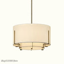 GobekUsa Chinese Cloth Art Pendant Lamp Modern Minimalist Living Room ceiling lamp.