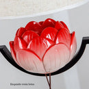 GobekUsa Chinese Cloth Chandelier for Bedroom, Dining Room, Corridor, Hotel - Light and Stylish