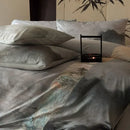 GobekUsa Chinese Digital Printing Bedding Set - Soft, Washed, Skin-Friendly Duvet Cover Kit
