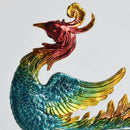 GobekUsa Chinese Dragon Phoenix Decor for Wine Cabinet Porch Study, Modern Home Gift