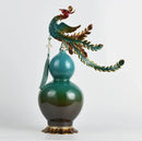 GobekUsa Chinese Dragon Phoenix Decor for Wine Cabinet Porch Study, Modern Home Gift