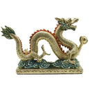 GobekUsa Chinese Dragon Resin Sculpture - Zodiac Home Decor Accessory
