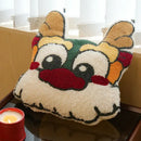 GobekUsa Chinese Embroidered Cotton Bedding Set: King Size Duvet Cover, Sheet, Quilt Cover