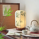 GobekUsa Chinese Fabric Desk Lamp: Antique Handheld Palace Lantern, Ancient Style Atmosphere Light