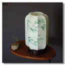 GobekUsa Chinese Fabric Desk Lamp: Antique Handheld Palace Lantern, Ancient Style Atmosphere Light