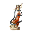 GobekUsa Chinese Goddess Fairy Sculpture Musical Instrument Home Decor Figurine