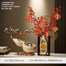 GobekUsa Chinese Gourd Key & Desktop Storage Decoration for Wealth Attraction