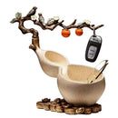 GobekUsa Chinese Gourd Key & Desktop Storage Decoration for Wealth Attraction