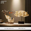 GobekUsa Chinese Gourd Key & Desktop Storage Decoration for Wealth Attraction