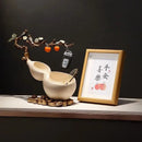 GobekUsa Chinese Gourd Key & Desktop Storage Decoration for Wealth Attraction