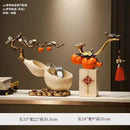 GobekUsa Chinese Gourd Key & Desktop Storage Decoration for Wealth Attraction