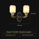 GobekUsa Chinese Jade Chandelier | Modern Duplex Villa Lighting