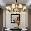 GobekUsa Chinese Jade Chandelier: Modern Living Room & Restaurant Décor