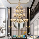 GobekUsa Chinese Jade Chandelier: Modern Living Room & Restaurant Décor