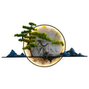 GobekUsa Chinese Landscape LED Wall Lamp for Home Living Bedroom Study