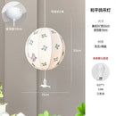 GobekUsa Chinese Medieval Dove Embroidery Fabric Pendant Light - Creative Hanging Line Light