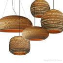 GobekUsa Chinese Paper Pendant Light for Restaurant Living Room, Southeast Asian Style