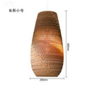 GobekUsa Chinese Paper Pendant Light for Restaurant Living Room, Southeast Asian Style