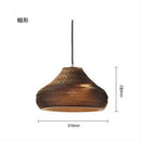 GobekUsa Chinese Paper Pendant Light for Restaurant Living Room, Southeast Asian Style