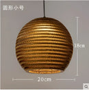GobekUsa Chinese Paper Pendant Light for Restaurant Living Room, Southeast Asian Style