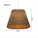 GobekUsa Chinese Paper Pendant Light for Restaurant Living Room, Southeast Asian Style