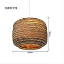 GobekUsa Chinese Paper Pendant Light for Restaurant Living Room, Southeast Asian Style