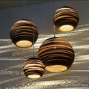 GobekUsa Chinese Paper Pendant Light for Restaurant Living Room, Southeast Asian Style