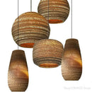 GobekUsa Chinese Paper Pendant Light for Restaurant Living Room, Southeast Asian Style