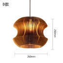GobekUsa Chinese Paper Pendant Light for Restaurant Living Room, Southeast Asian Style