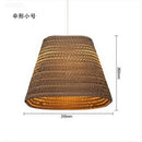 GobekUsa Chinese Paper Pendant Light for Restaurant Living Room, Southeast Asian Style