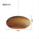 GobekUsa Chinese Paper Pendant Light for Restaurant Living Room, Southeast Asian Style