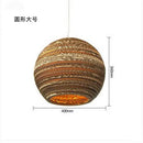 GobekUsa Chinese Paper Pendant Light for Restaurant Living Room, Southeast Asian Style