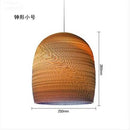 GobekUsa Chinese Paper Pendant Light for Restaurant Living Room, Southeast Asian Style