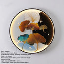 GobekUsa Chinese Picture Wall Decoration Lamp - Modern LED Lighting for Home Décor
