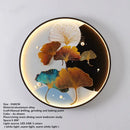 GobekUsa Chinese Picture Wall Decoration Lamp - Modern LED Lighting for Home Décor