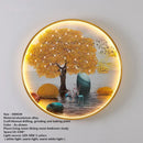 GobekUsa Chinese Picture Wall Decoration Lamp - Modern LED Lighting for Home Décor