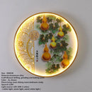 GobekUsa Chinese Picture Wall Decoration Lamp - Modern LED Lighting for Home Décor
