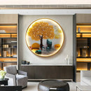 GobekUsa Chinese Picture Wall Decoration Lamp - Modern LED Lighting for Home Décor