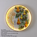GobekUsa Chinese Picture Wall Decoration Lamp - Modern LED Lighting for Home Décor